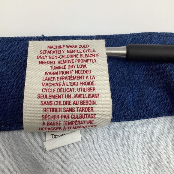 Mossimo Supply Co Mens Shorts Stars & Stripes Blue Size 32 NWT - Picture 9 of 9